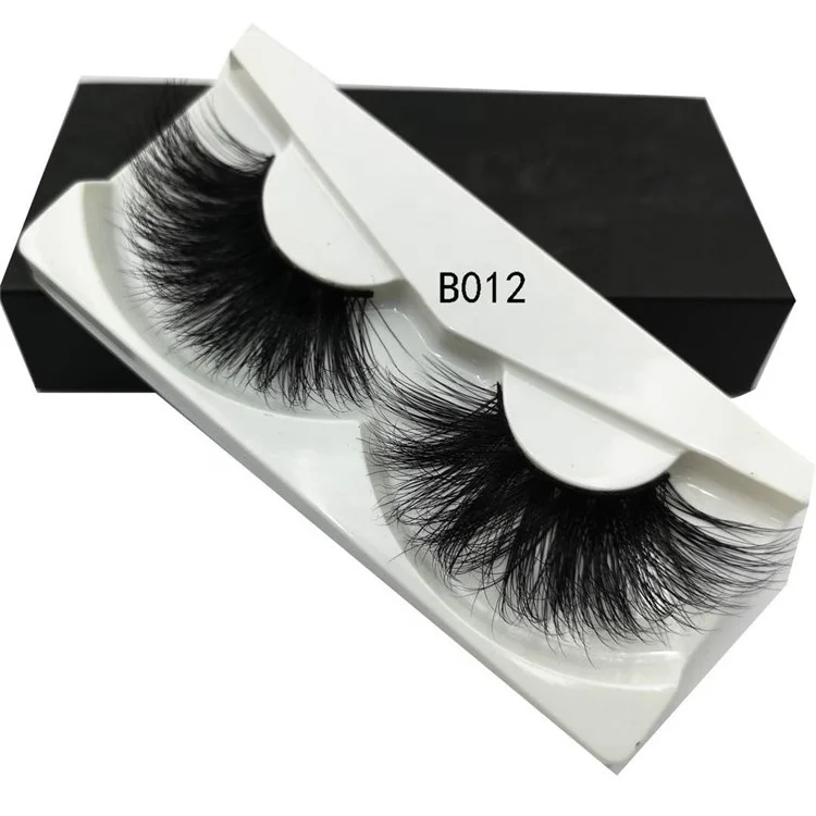 Oem 25Mm False Eyelashes 100% Winged Criss-Cross 3D Mink Eyelashes Synthetic Hair False Lashes