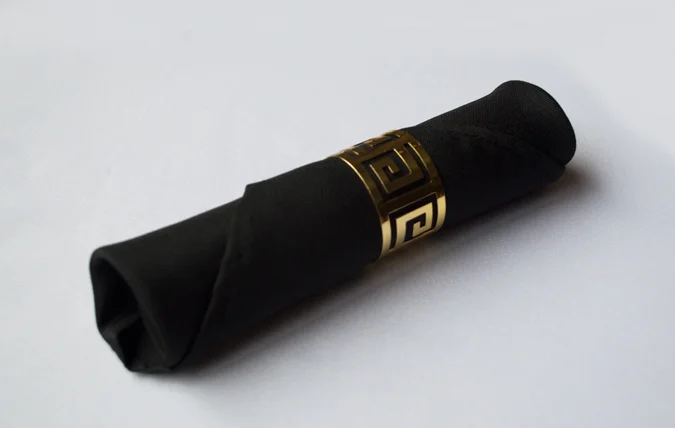 Высококачественные квадратные свадебные салфетки из 100% полиэстера, обеденные синие салфетки для ресторана, отеля