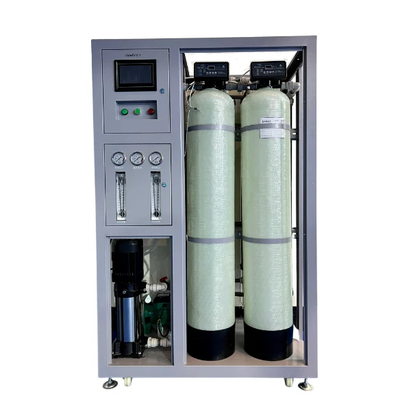 Cheap RO 1ton reverse osmosis purified water treatment 1000L/H industrial pure water filter RO system