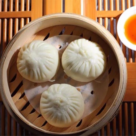 Устойчивая бамбуковая корзина кухонная утварь два яруса одна крышка Пароварка бамбук