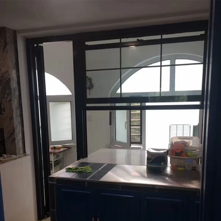 Custom Aluminum alloy ventilation sash window Lift up and down windows oem schuco windows with The restaurant