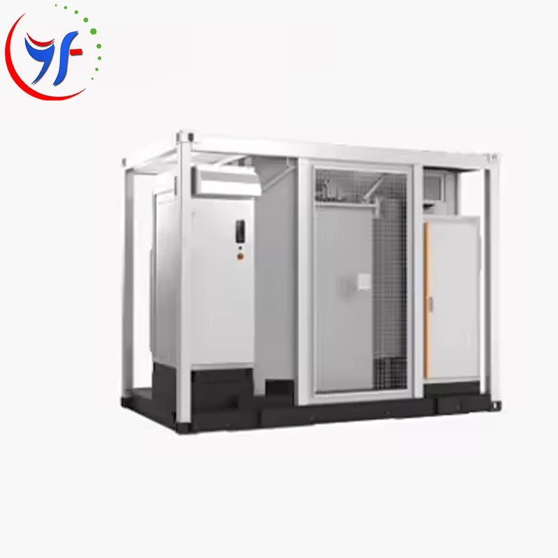 Sungrow SG3125HV-MV-30 3125KWA 3437KWA станция под ключ для Северной Америки 1500 Vdc система-MV трансформатор интегрированный