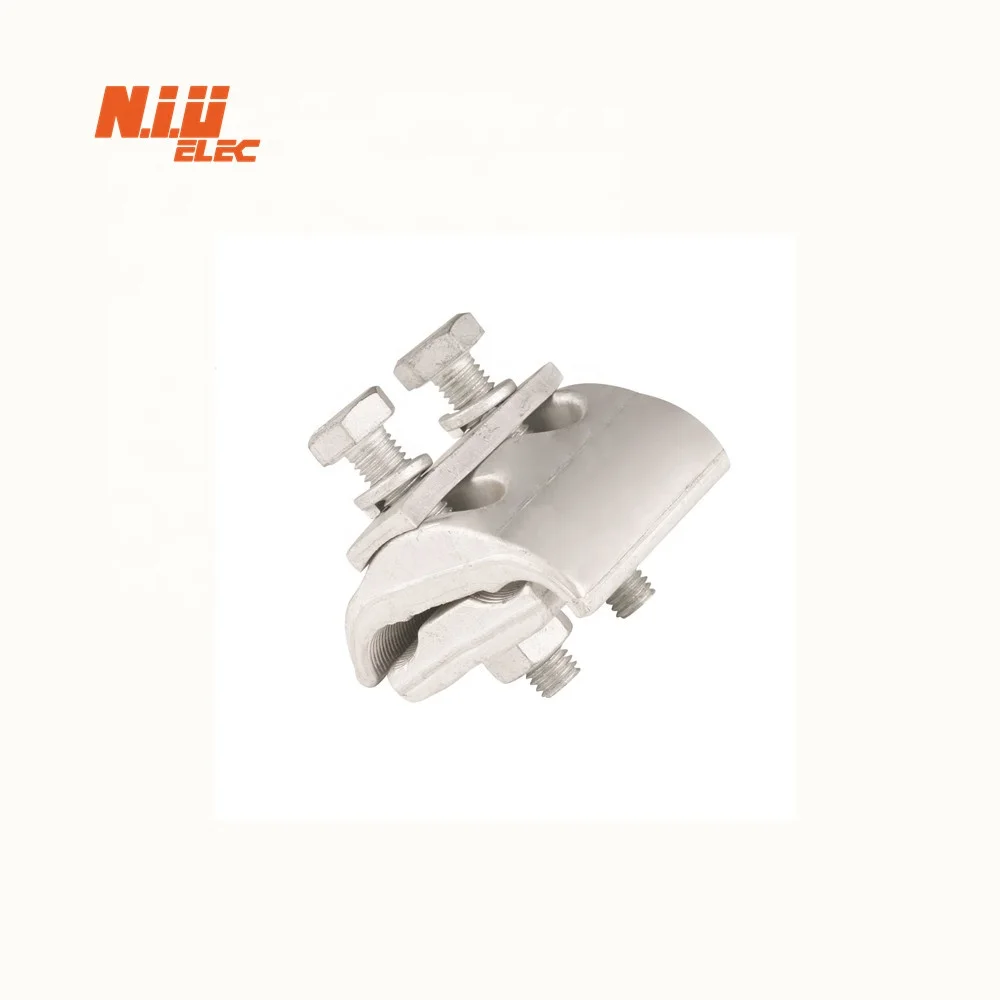 Manufactured Cable Fitting Aluminium Parallel Groove Clamp APG