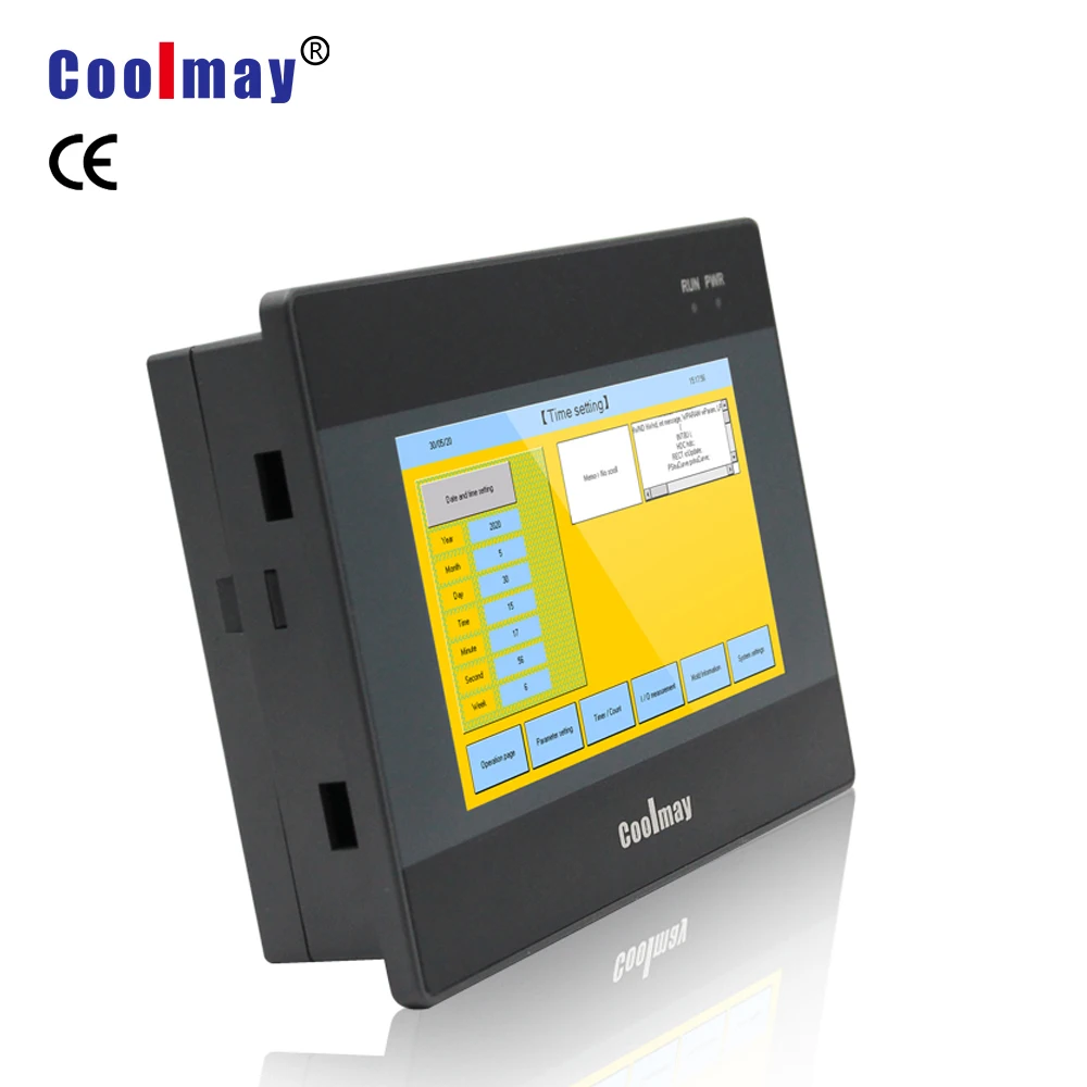 Factory direct supply wifi plc logo chinese controller with Original and New