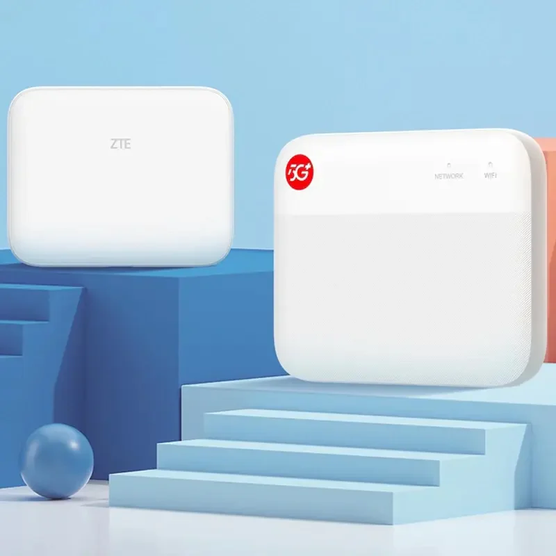 Разблокированный маршрутизатор ZTE F50 5G Карманный Wi-Fi 1 6 Гбит/с SA/NSA мобильный доступ