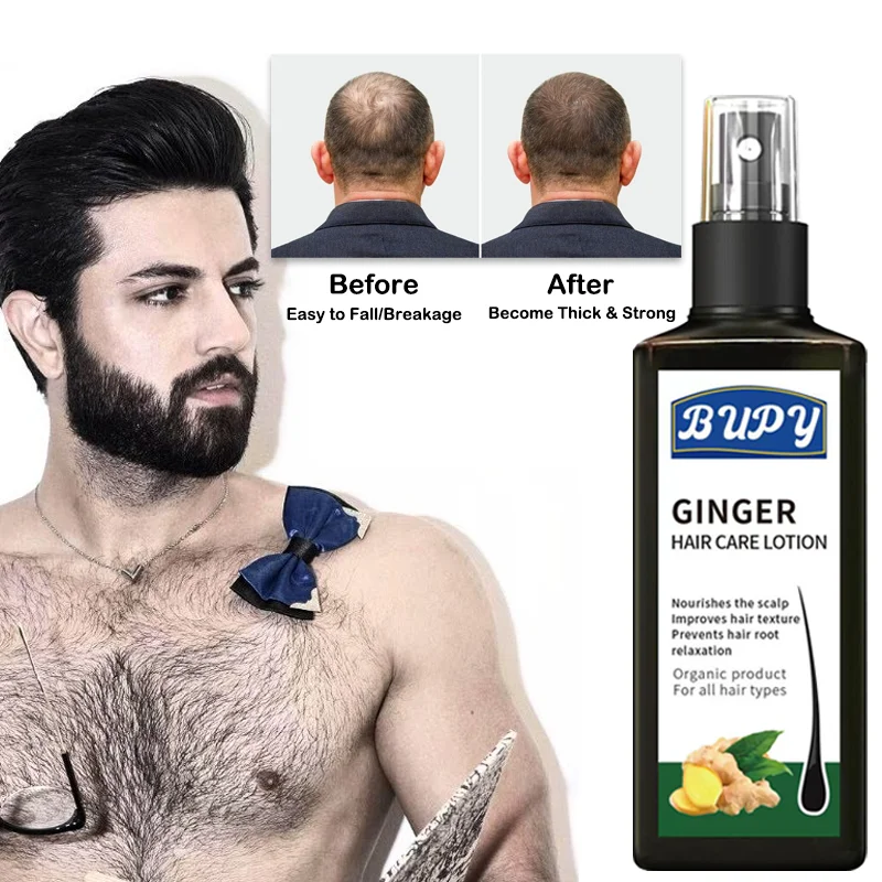 New Arrival Organic Hydrated Moisturized Nourishing Ginger Hydrating Hair Lotion Spray For Hair Growth