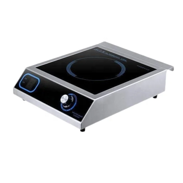 3500W 5000W Factory Wholesale Low Price High Firepower Commercial Induction Cooker Electric Stove without Gas