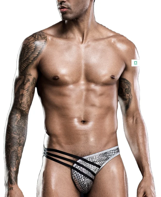 Мужское нижнее белье, барный ночной клуб, дикая привлекательная треугольная соблазнительность