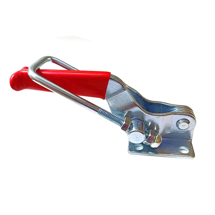 Customized adjustable quick release toggle clamp stainless steel hasp lock heavy duty latch toggle clamps