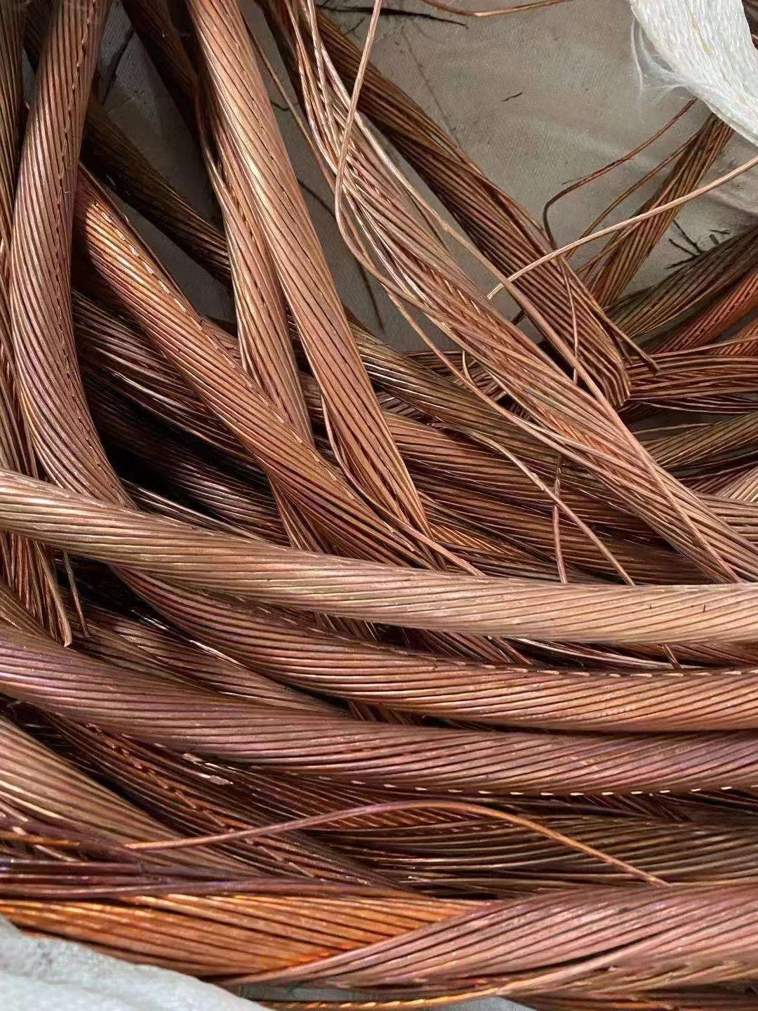 Made in China/Copper Wire Scrap 99.9%-99.99% Purity Bulk
