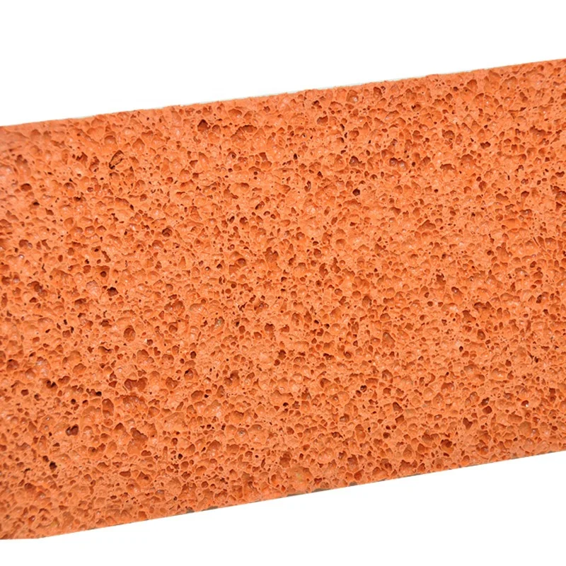 Low Density Orange Color Rubber Plastic Handle Masonry Float Plastering Trowel