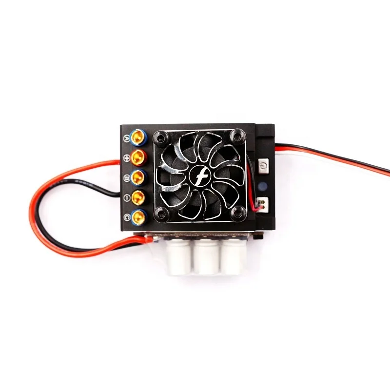 New arrival mini rc car model spare parts 2-3S 80a bldc esc de 80 a