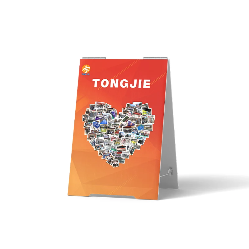 Customized advertising and promotion a1 waterproof poster stand applied to store entrance