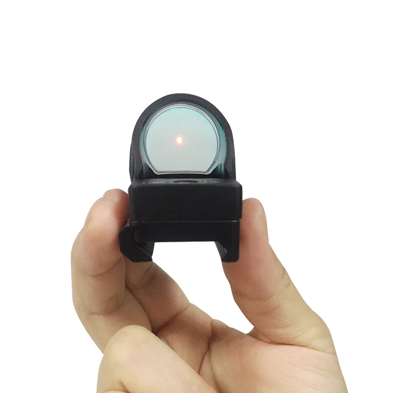 Mini SRO Red Dot Scope Sight RMR Collimator Reflex Sight for 20mm Rail mount Hunting Rifle Airsoft Glock Pistol Scope