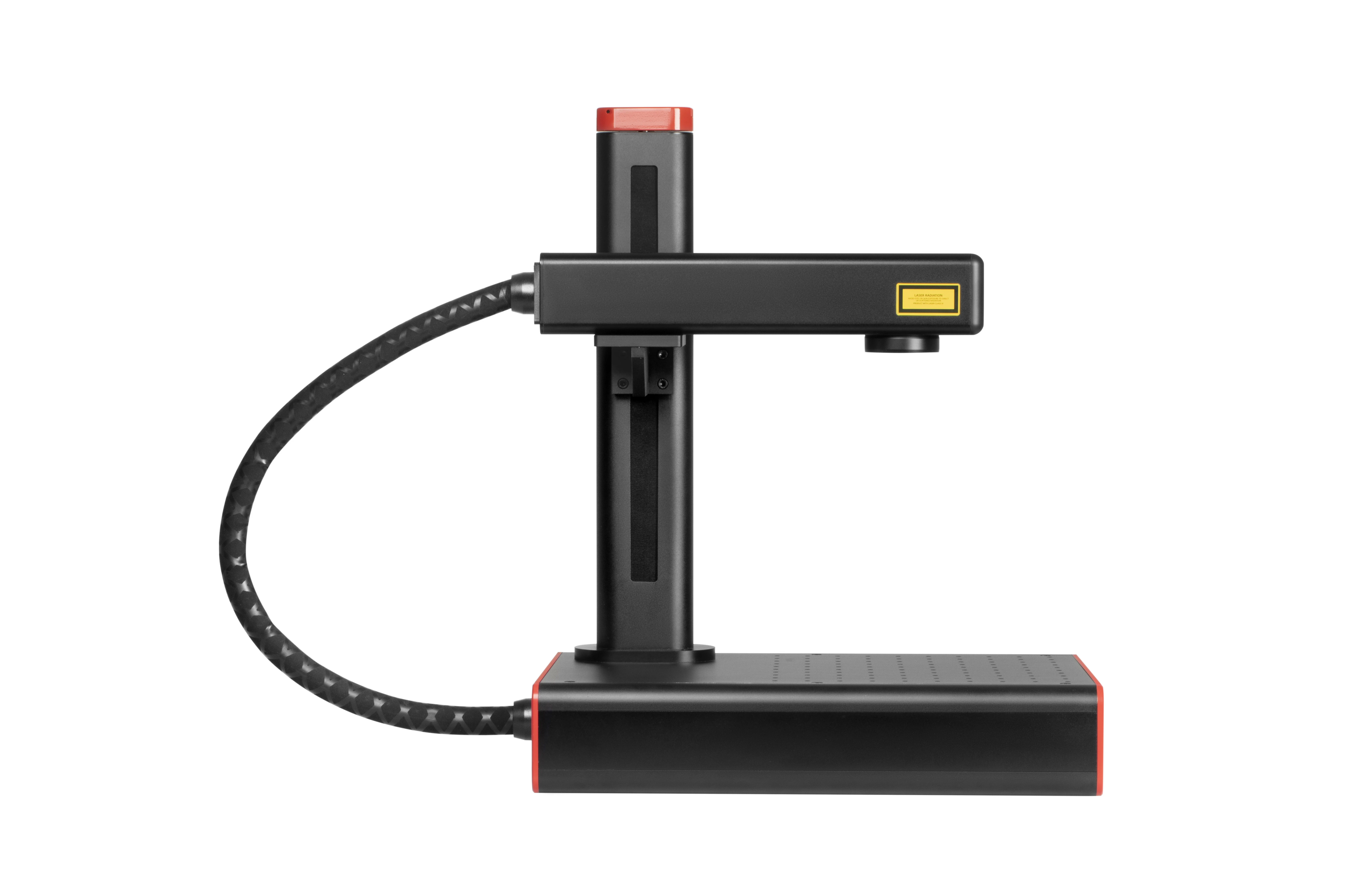 EM-SMART 20W Small Portable Fiber Laser Marking Engraving Machine New Condition AI Graphic Factory Price Christmas Promotion