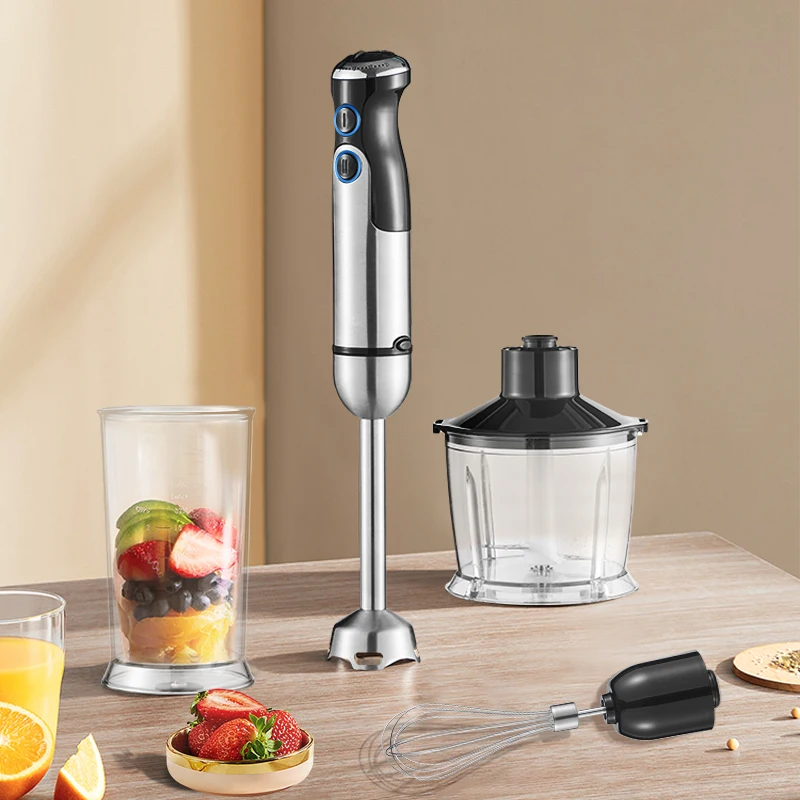 5 in 1 high power professional hand blender portable mini hand held blender