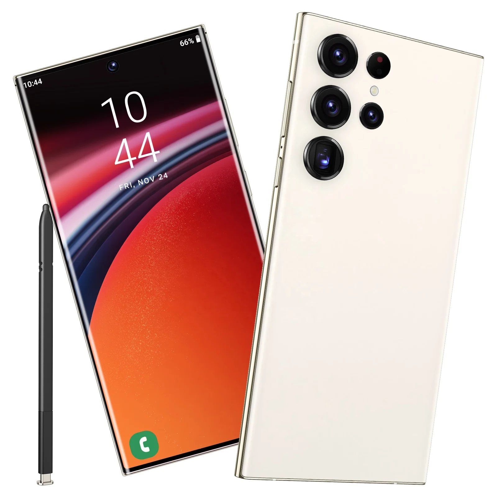 S23ultra Dual Sim Dual Standby 4g Smartphone Android 13 8gb+256gb 7.3 Drip Screen Smartphone