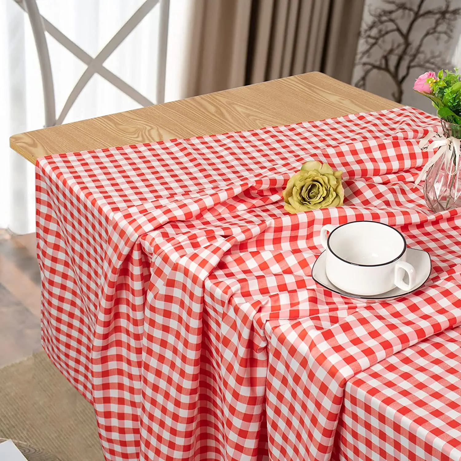 New design colorful environmental-friendly waterproof oilproof pvc printed tablecloth