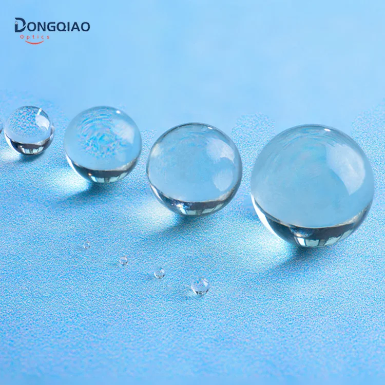 Professional precision optical glass ball lens полушариковые glass lens