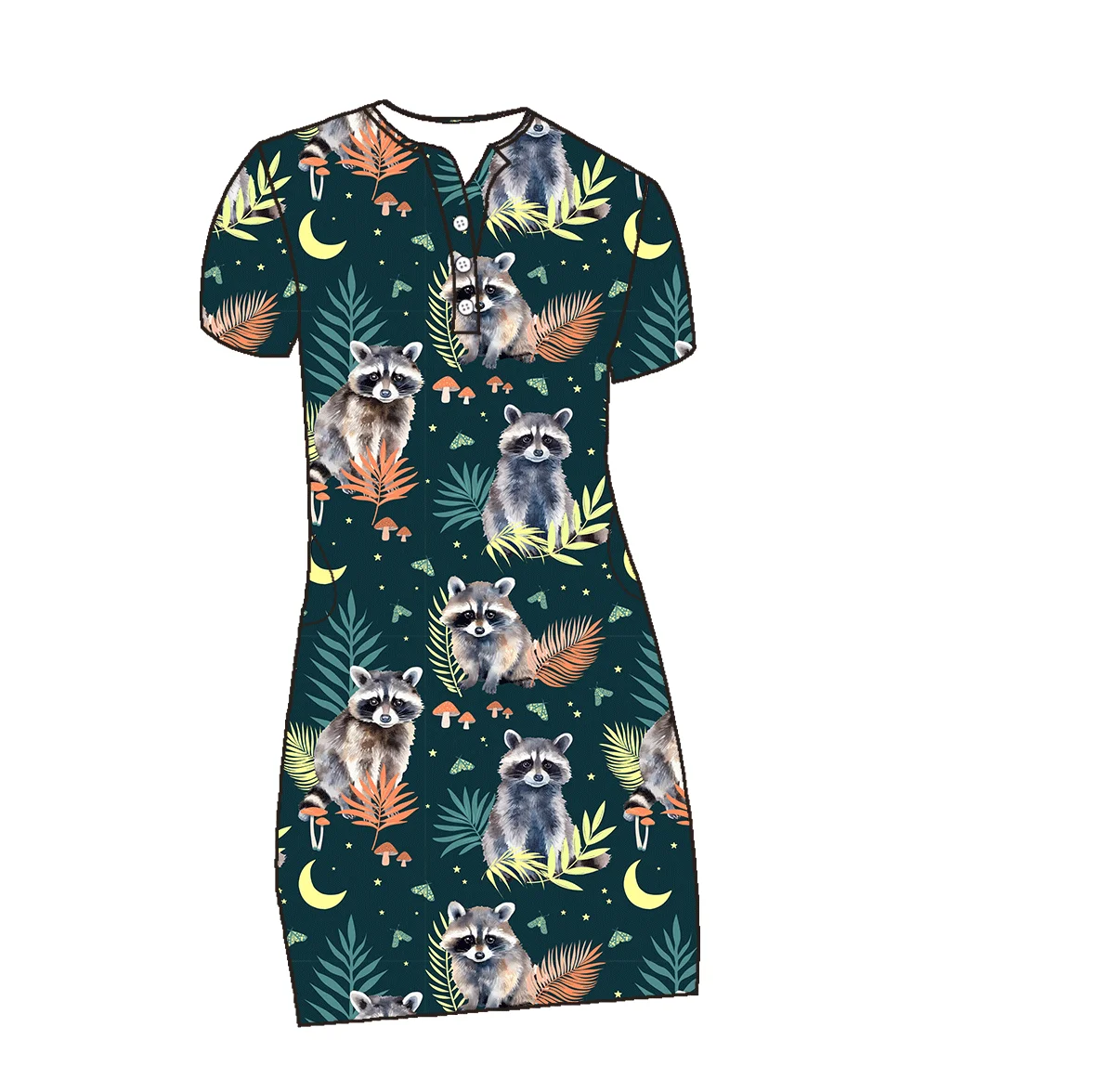 Custom Pretty Korean Dresses Wholesale Pretty Pink Short Dress Cotton Puff Sleeve Smocking Lotus Midi Casual Summer Dress Women