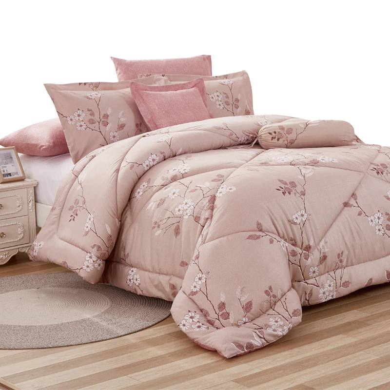 KOSMOS Bedding Dubai bed Microfiber comforter set