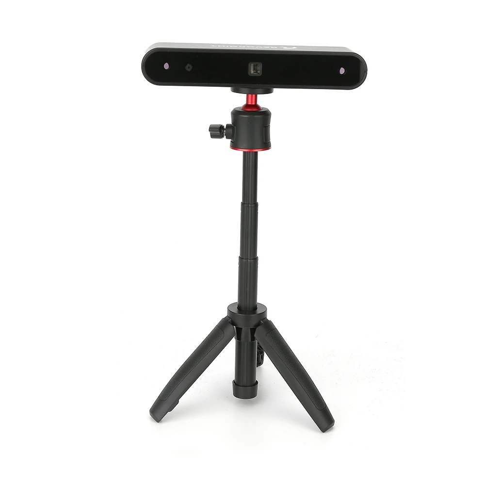 POP 3D Scanner Kits with Turntable and Tripod, Revopoint handy studio 0.3 mm Accuracy with Revopoint Free Soft Ware Handy scan