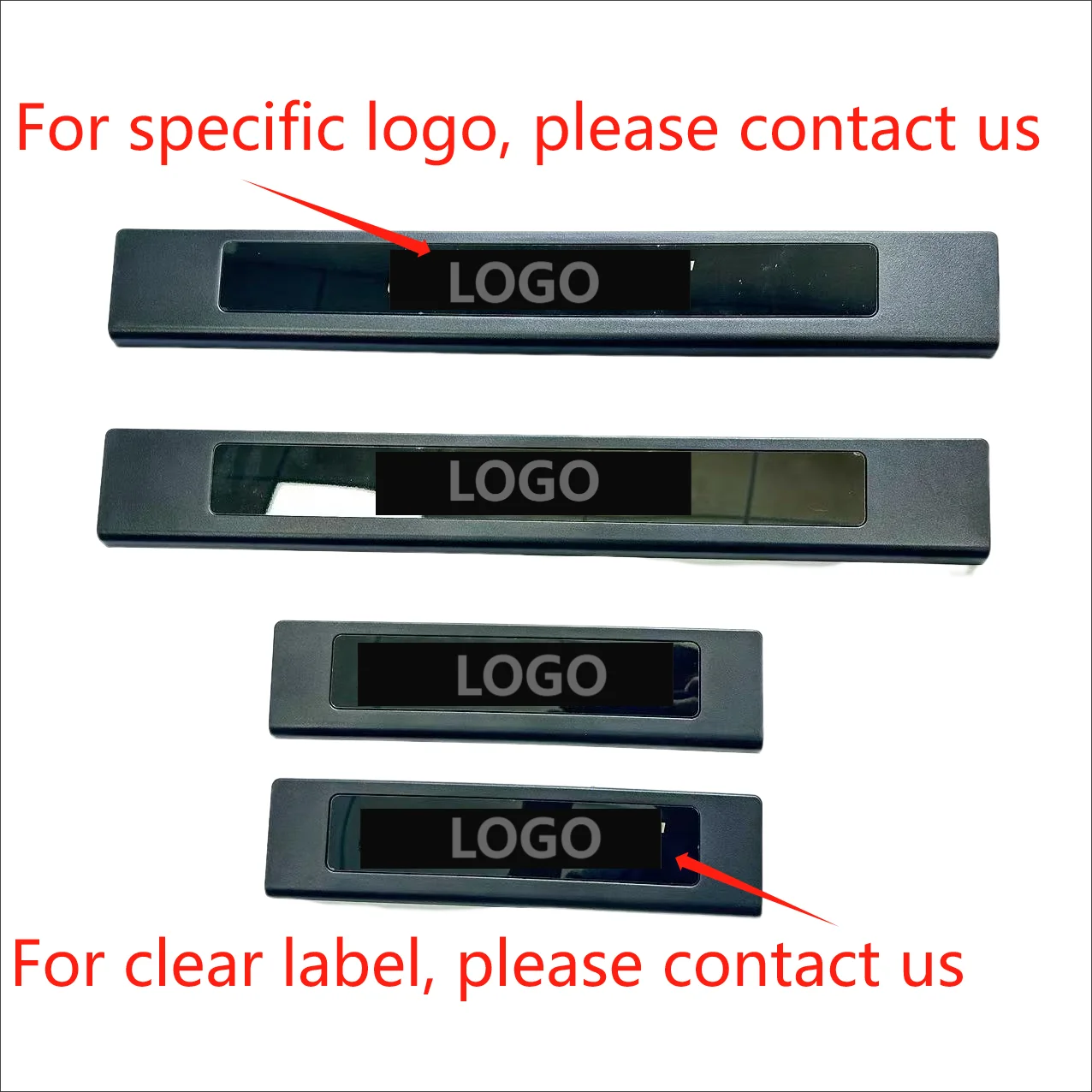 Car Other Exterior Accessories Car Door Sill Protector Inner Outer Door Step Plate For Ranger T6 T7 T8 T9 2012-2023