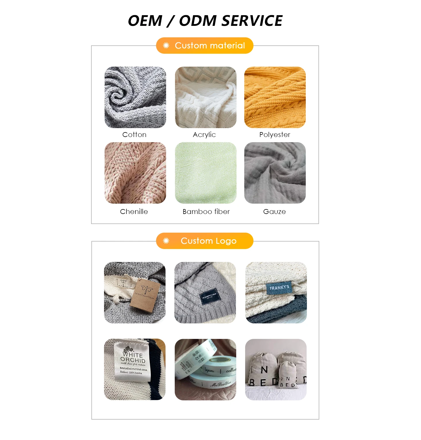 Custom cobijas knitted stripe soft decorative mexican bohemian nordic woven quilt throw blankets manufacturer for home decor