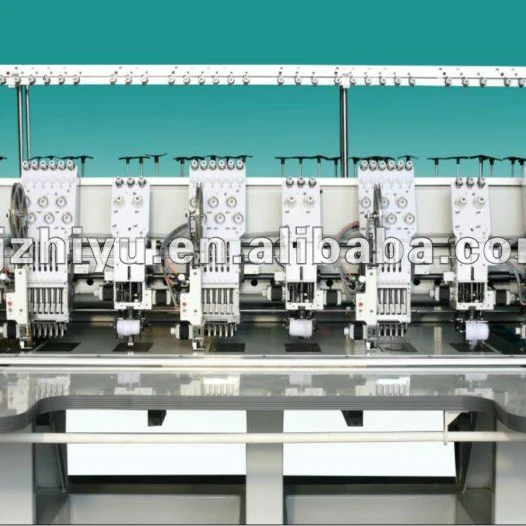 611 Beads sequin embroidery machine tajima embroidery machine japan