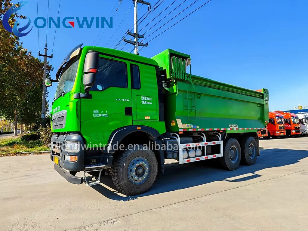Cheap Price 20 Cubic Meters 6X4 Sinotruk Howo Camion Tipper Used Howo Dump Truck