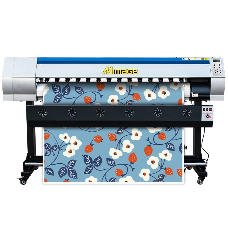 Mimage M16 SE Solvent Printer Large Wide Format 1.6m 1.8m  3.2m Xp600 Eco Solvent Printer Plotter De Corte Graphtec Affordable