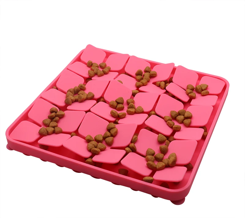 Safe and Environmentally Friendly Material Silica Gel Slow Food Mat