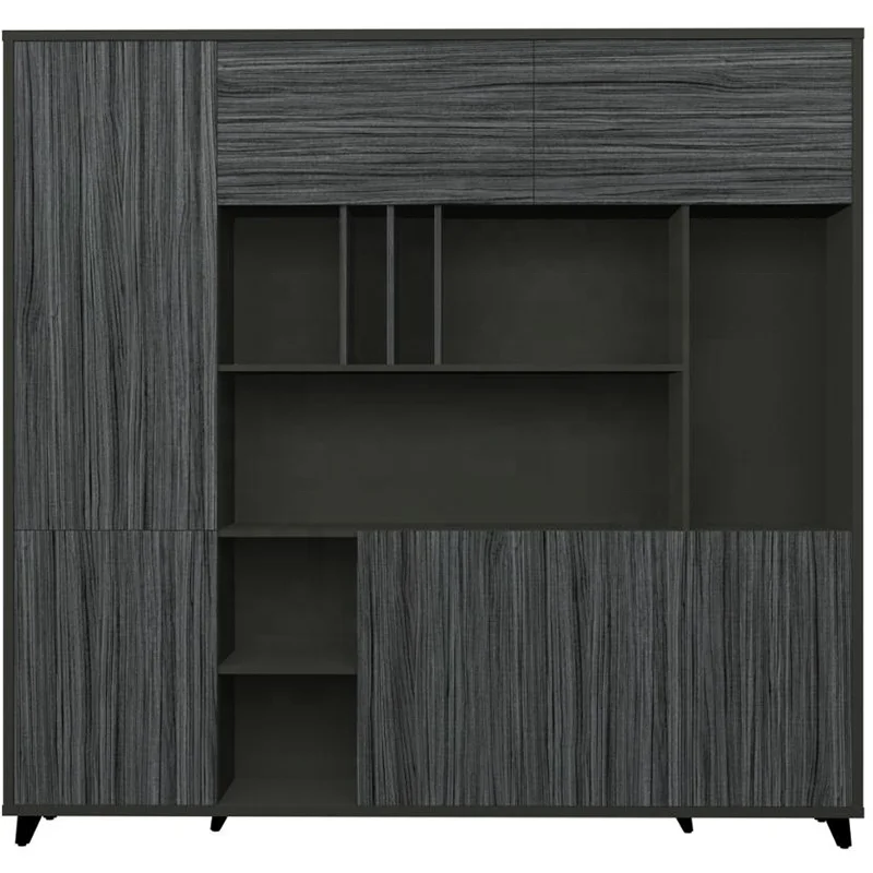 JZD wood filing cabinet office use file storage cabinet foshan wholesale +