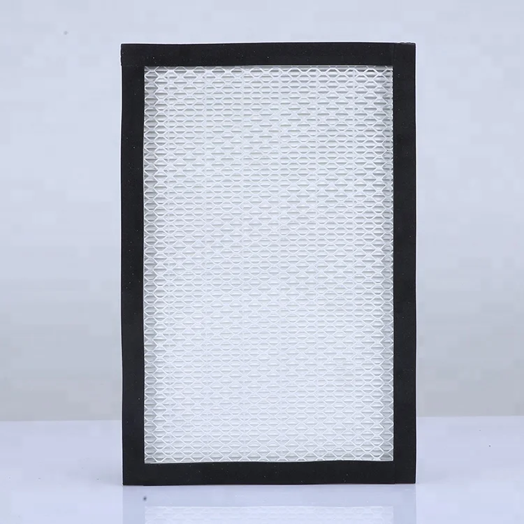 0.3 micron 99.99% H13 H14 hepa air filter  with Aluminum or Galvanized frame /Hepa filter for ffu