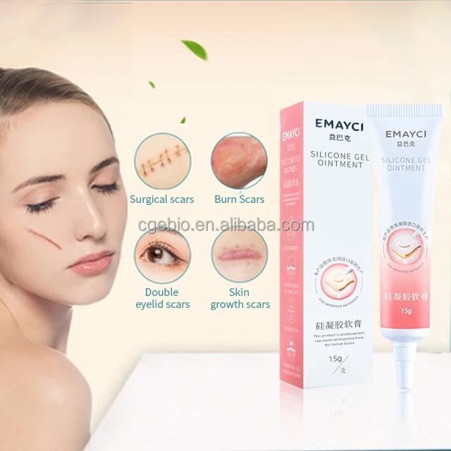 Medical Soft Breathable Scar repair Advanced Scar Treatment  Silicone Scar removal gel