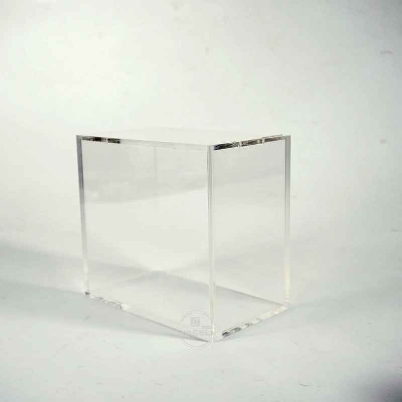 Wholesale Pokemoned Booster Box Acrylic Display case with Magnetic Lid