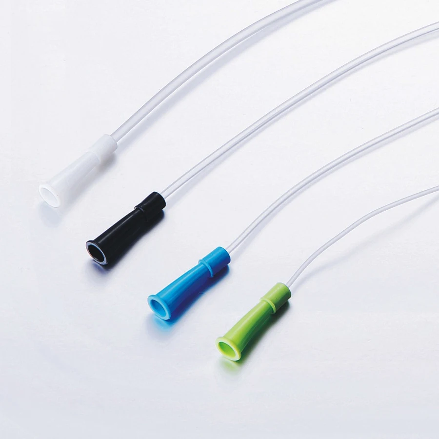 Disposable Medical Nelaton Catheter Tube Comfortable Nelaton Catheter