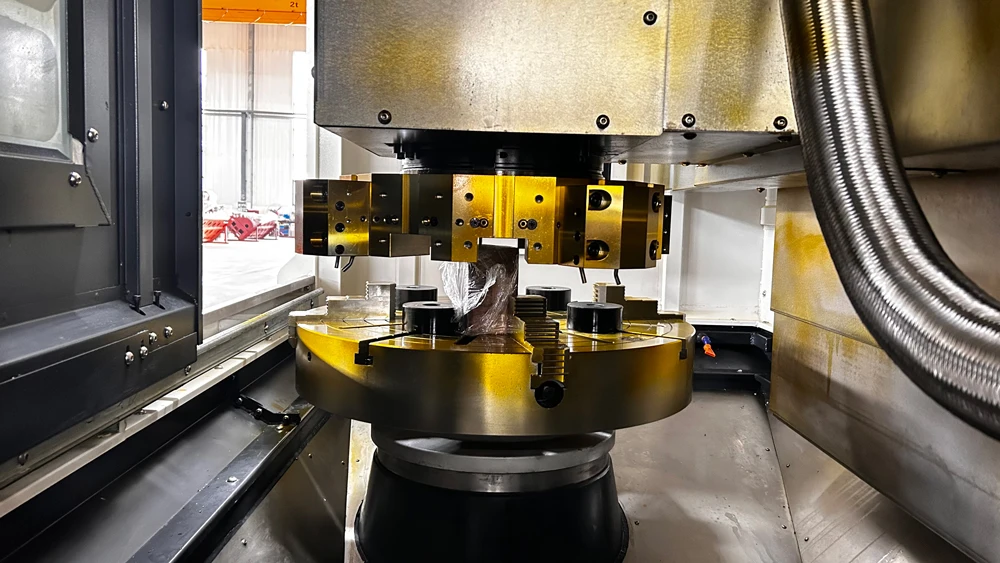 Hardford VTL500/650/750/850 High Speed Single Column Vertical Lathe Cnc Lathe Vertical Lathe CNC Machine