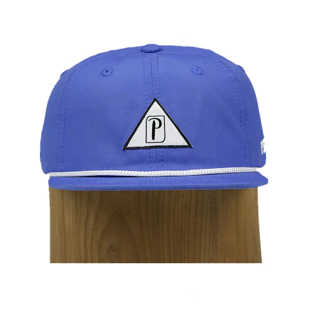 Design your own logo cotton flat brim 6 panel snap back unstructured cord cap hat wholesale