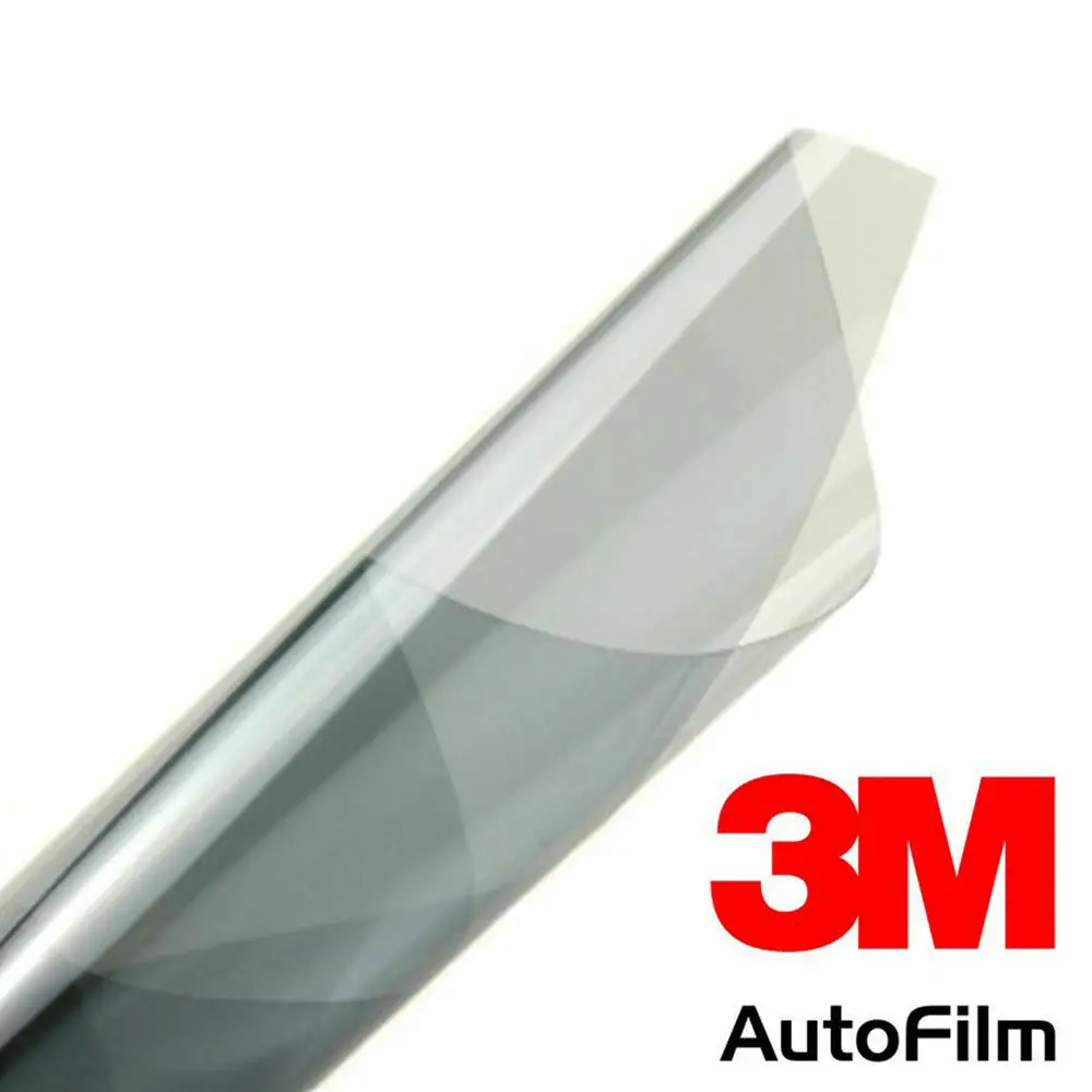 High quality 3M car window tint film popular core black film visible light transmitted 5% 20% 35% 50% automotive tinted film