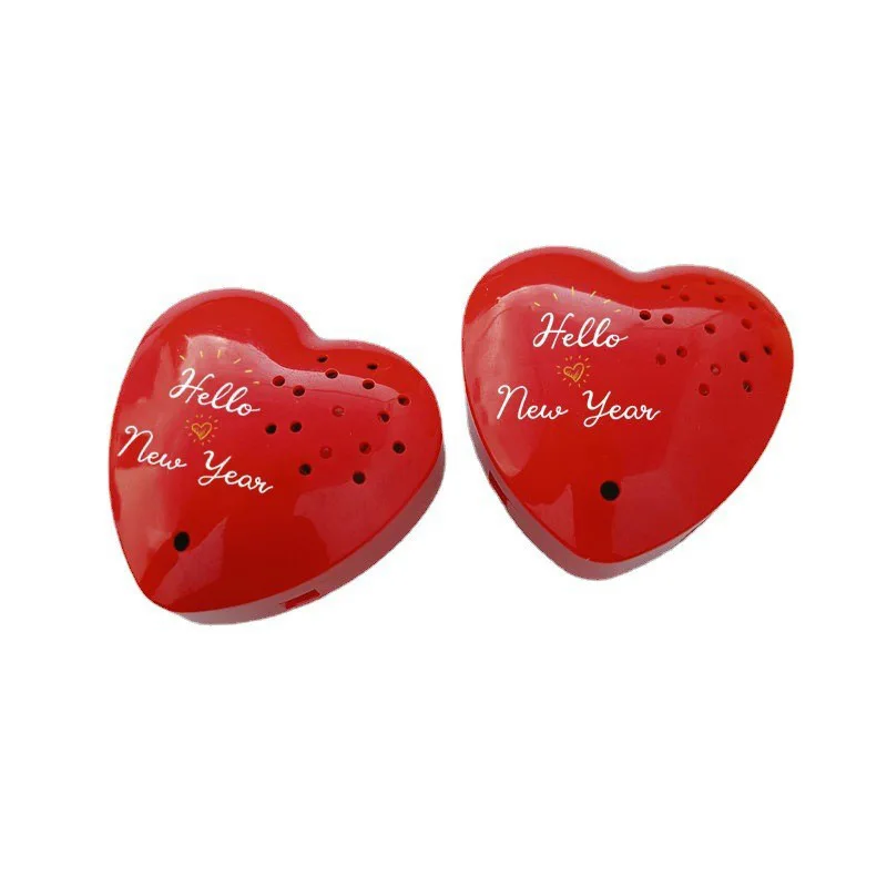 Индивидуальный диктофон в форме сердца мини-кнопка записи голоса для игрушек