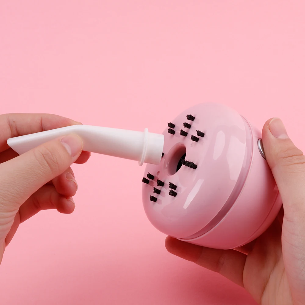 Tenwin 8052 USB Cable Rechargeable Desktop Mini Vacuum Cleaner for Promotion Gift Office Home and Kitchen Using