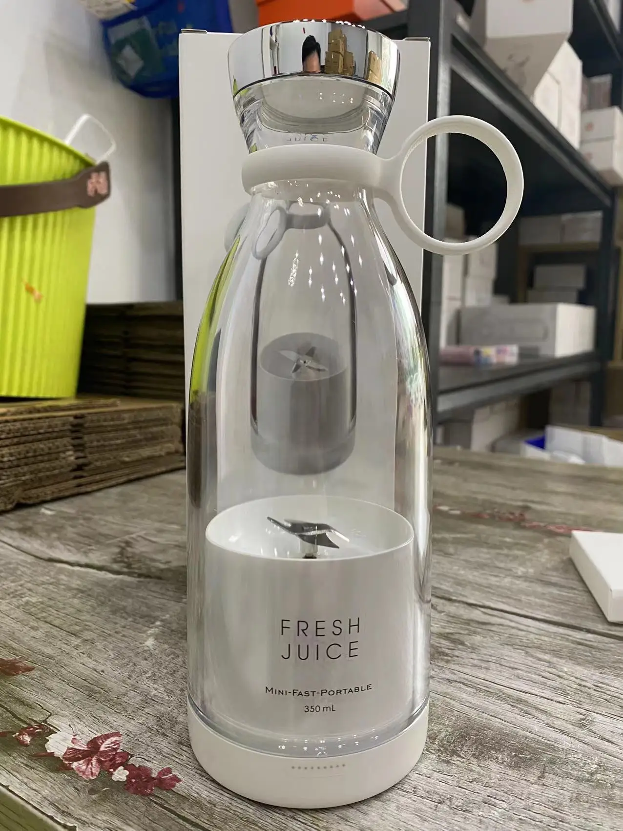 Travel Personal Mini Handheld Electric Rechargeable Food Mixer Cup Smoothies Fresh Fruit Juicers Blander Bottle Portable Blender