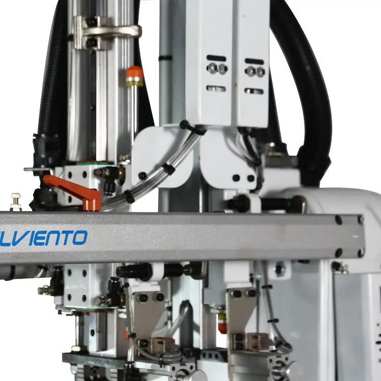 Custom china oblique double arm manipulator industrial injection 3 axis servo collaborative robot arm