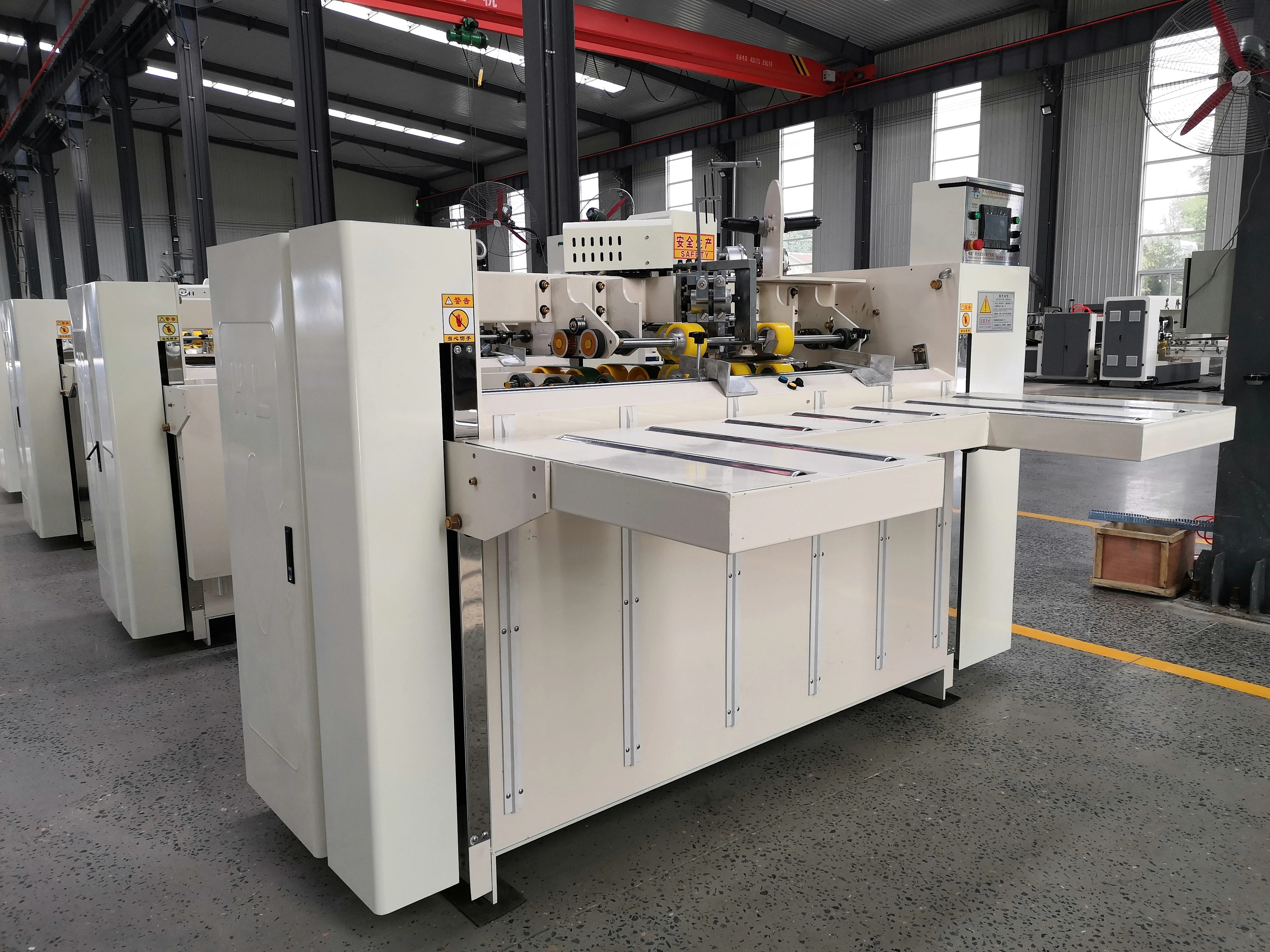 Wholesale Price Carton Making Machine Corrugated Carton Box Stitching Semi-Automatic Stitcher Machine