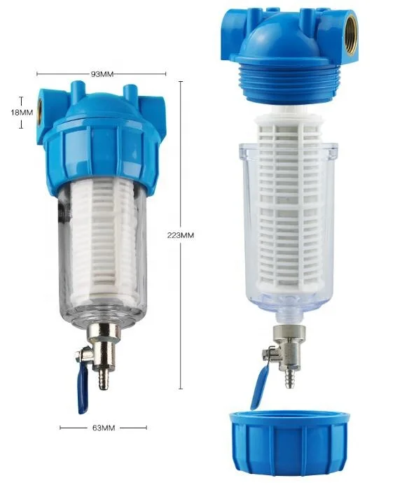 Easily use Silicon phosphorus crystal washing machine filter element remove dirt