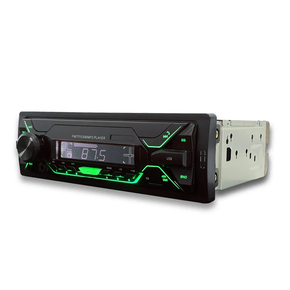 1din Автомобильная электроника с BT USB AUX стерео музыкальный автомобильный mp3-плеер