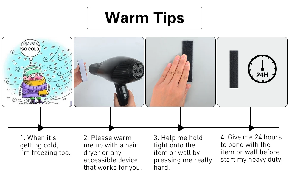 sticky back strip New arrival 2024 screen window back self adhesive double side hook and loop tape