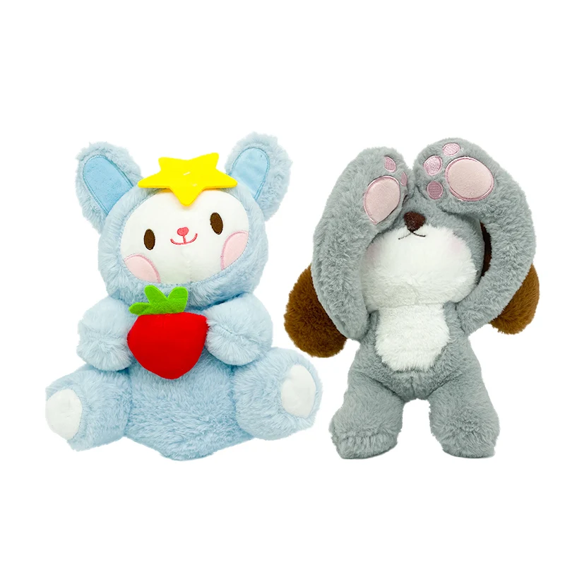 Selling pink Skin Plush Doll Size Baby Cute Soft Small Girl Custom Plush Stuffed Toys Doll Plush From Drawing
