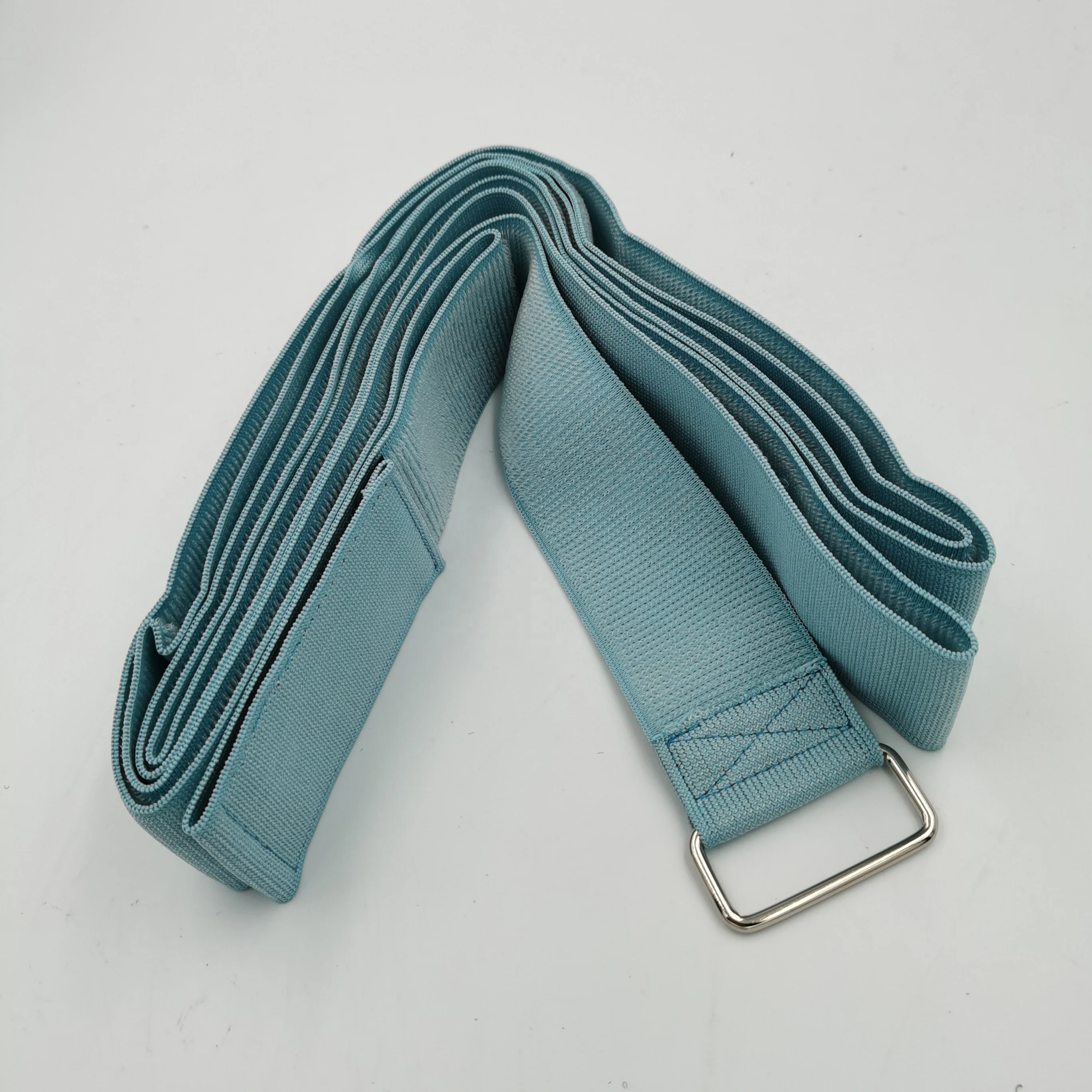 China Manufacturer Soft Hook and Loop Adjustable Straps Bike Buckle Elastic Hook And loop Strap Hook and Loop Elastic Armband